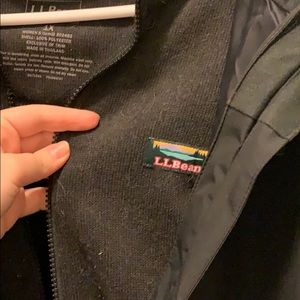 LL bean winter jacket